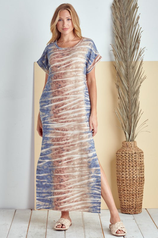 VESTIDO MAXI ABERTURAS LATERALES