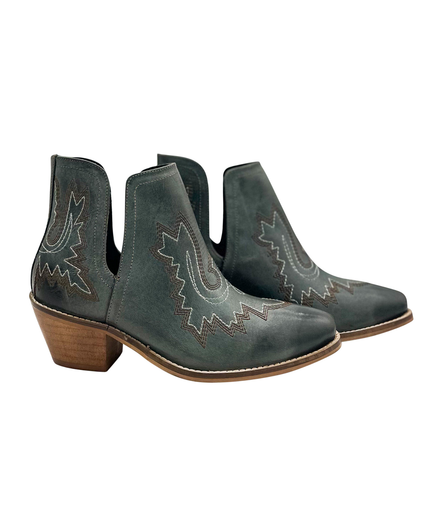 Kickin' Booties in Black