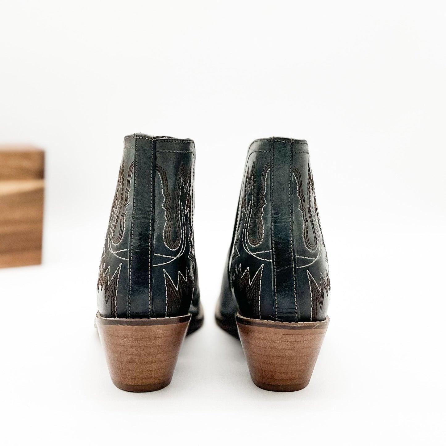 Kickin' Booties in Black