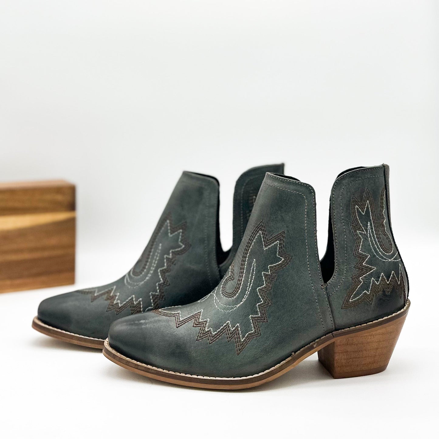 Kickin' Booties in Black