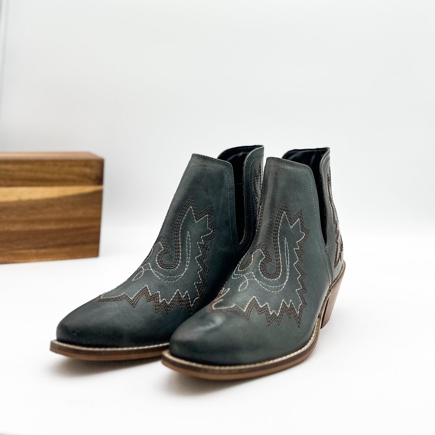 Kickin' Booties in Black