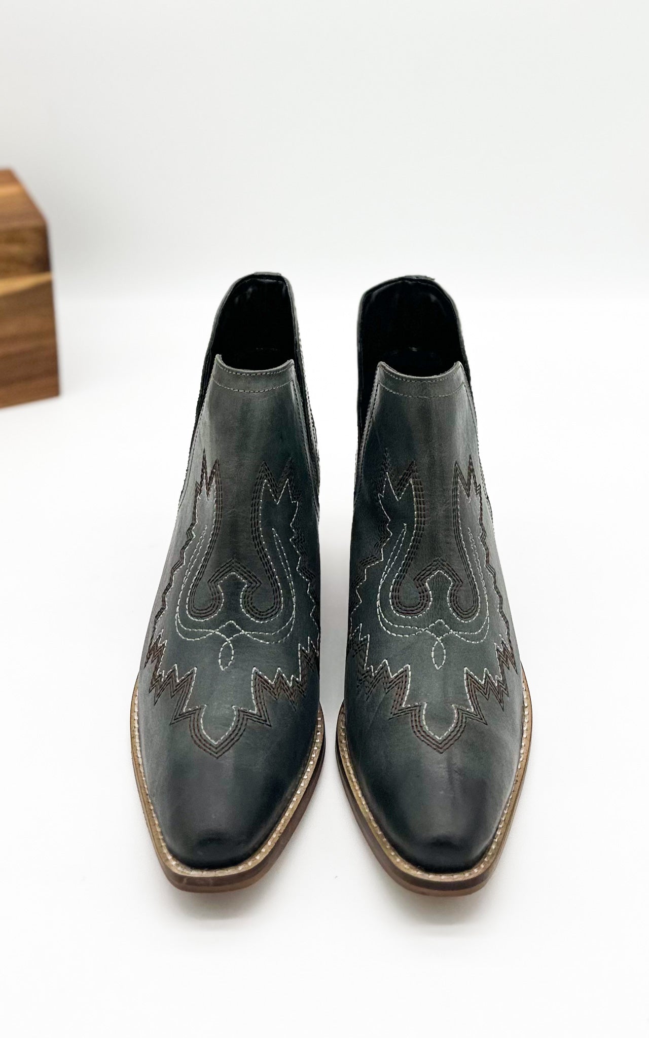 Kickin' Booties in Black