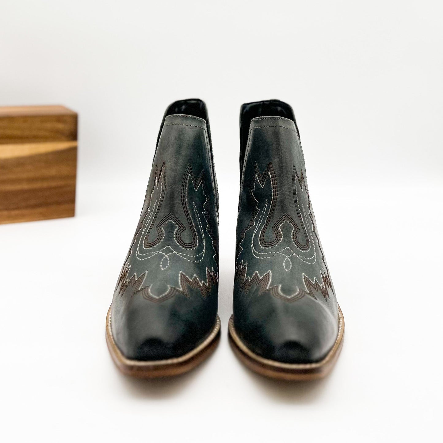 Kickin' Booties in Black
