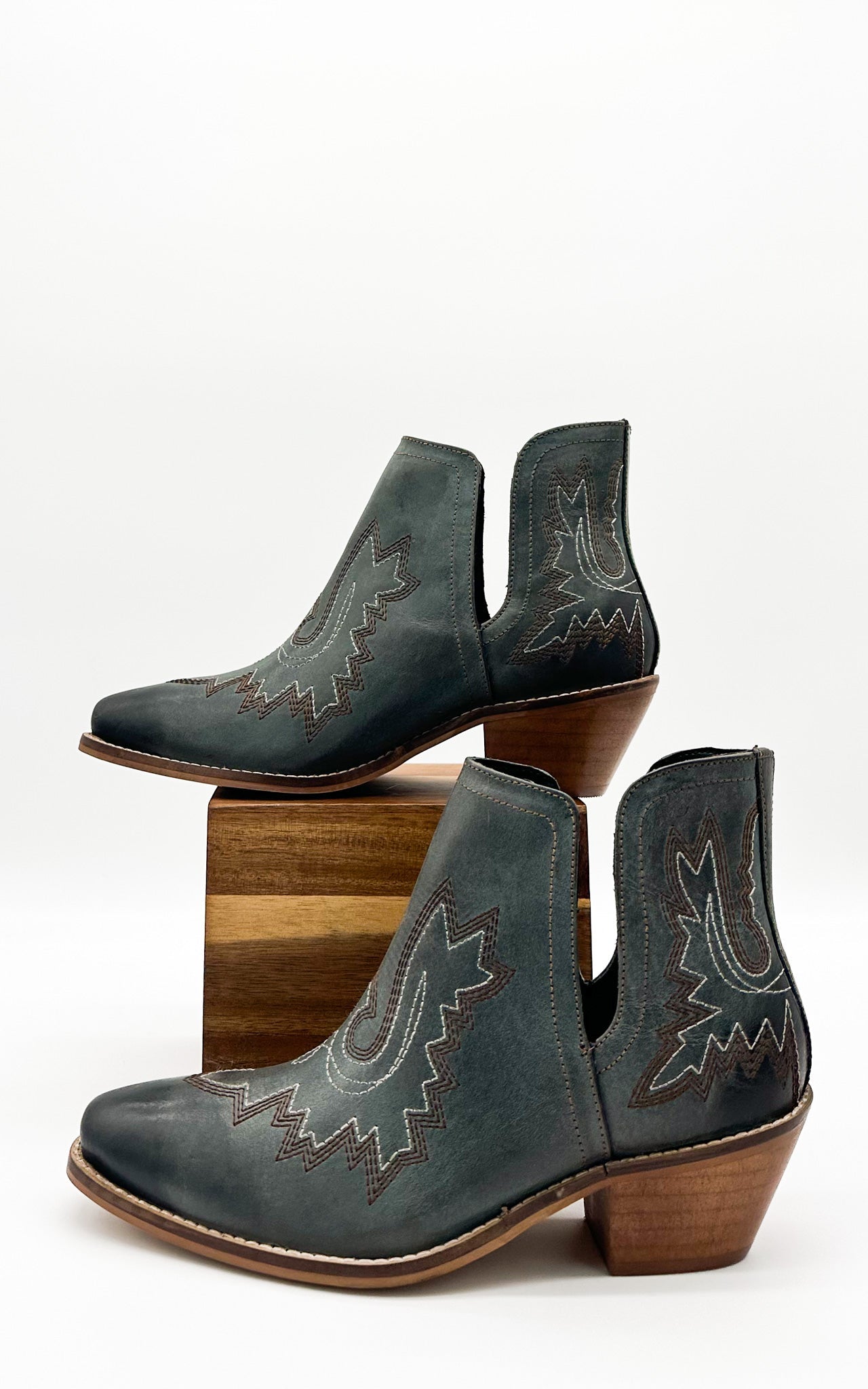 Kickin' Booties in Black
