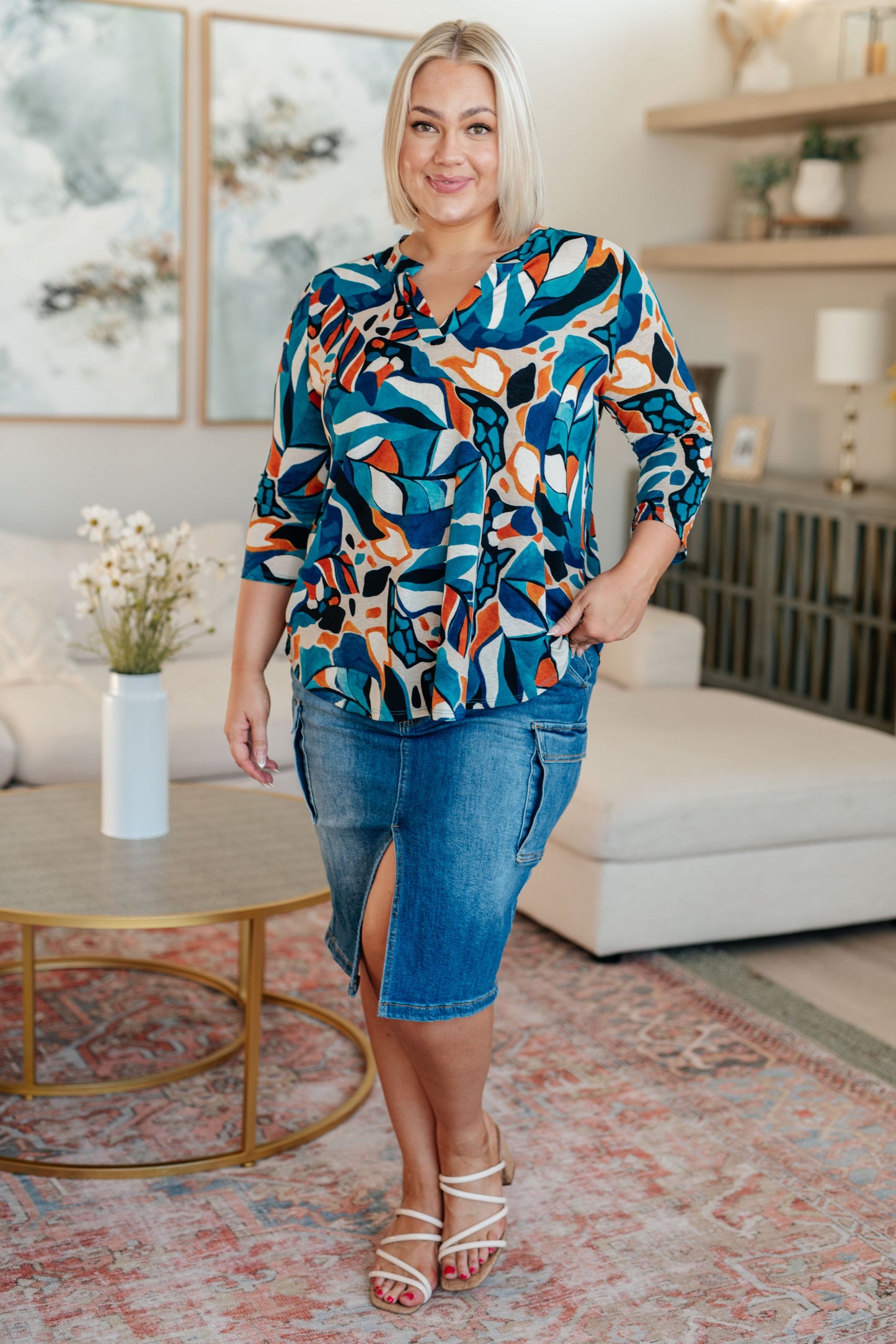Always Be There Cargo Denim Skirt - Dahlia Boutique