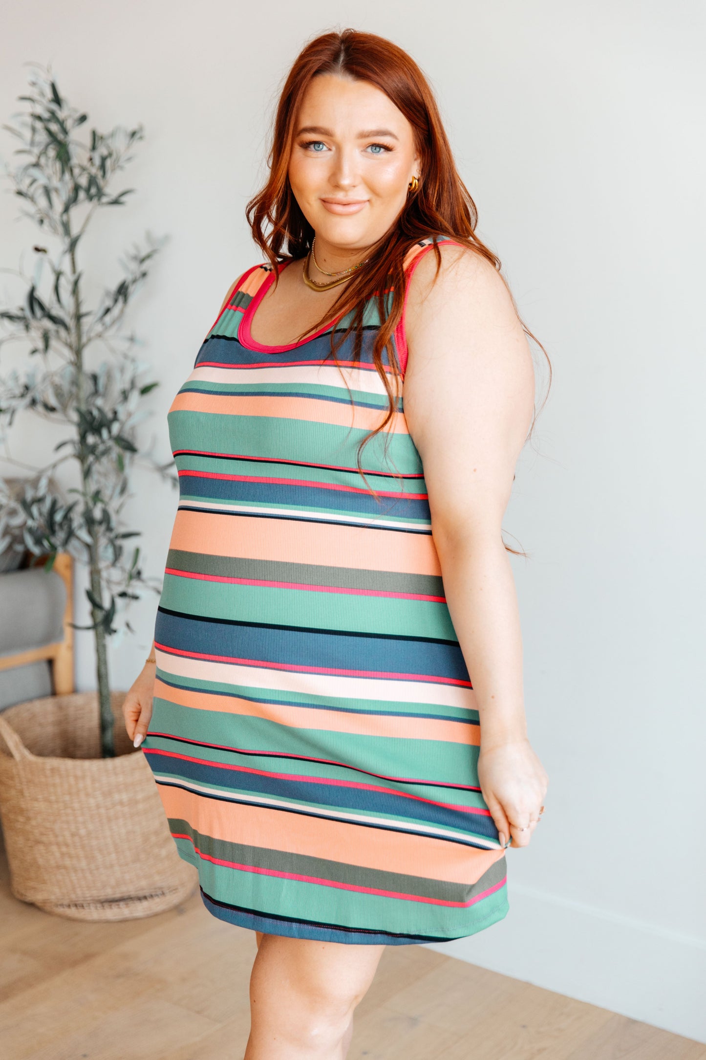 Vestido sin mangas a rayas de Summer Lovin'