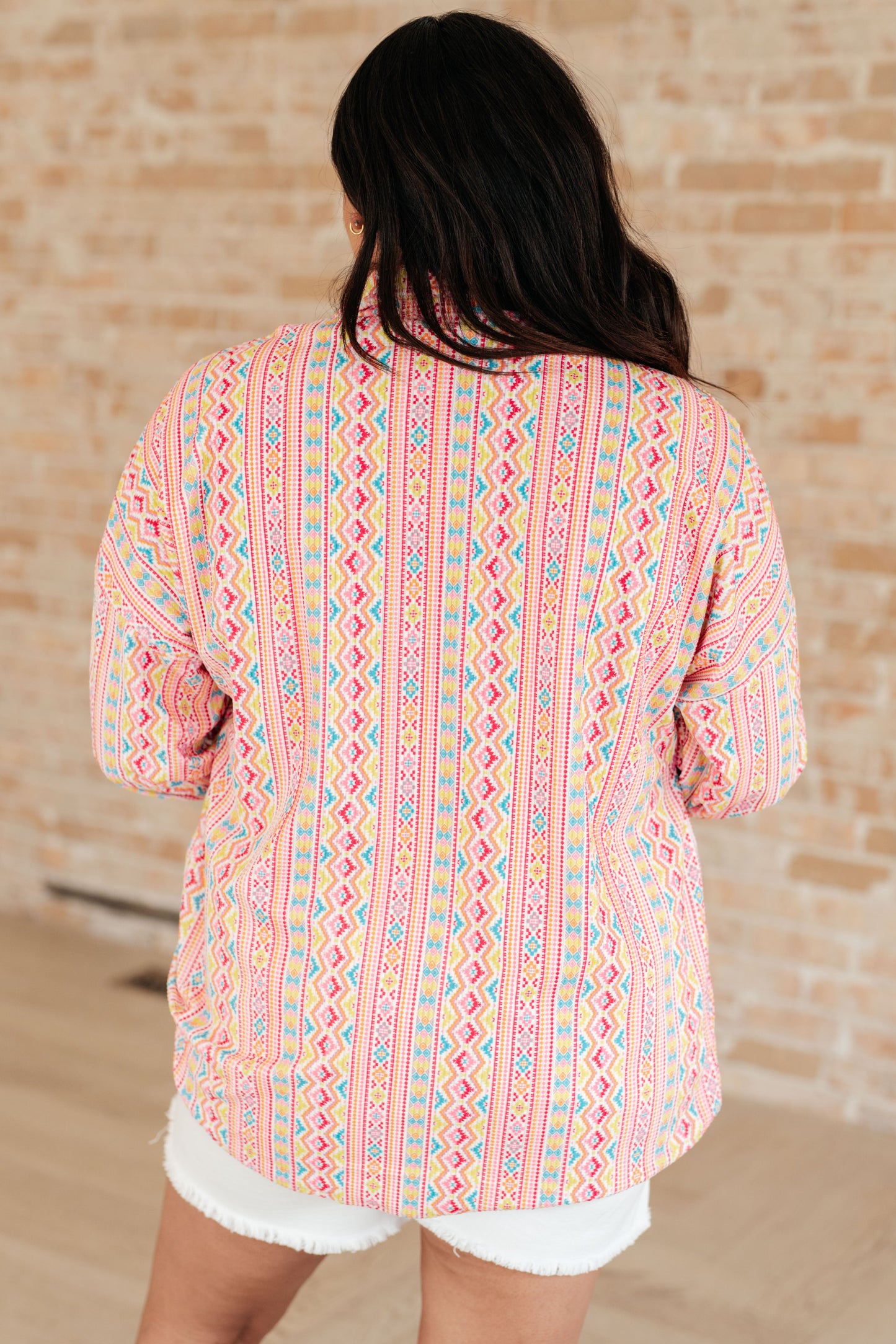 Imagine When Corduroy Button Down - Dahlia Boutique