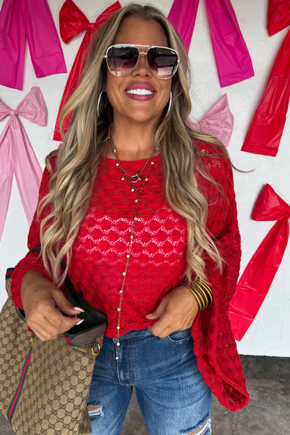 PREORDER: Winter Free Spirit Bell Sleeve Top