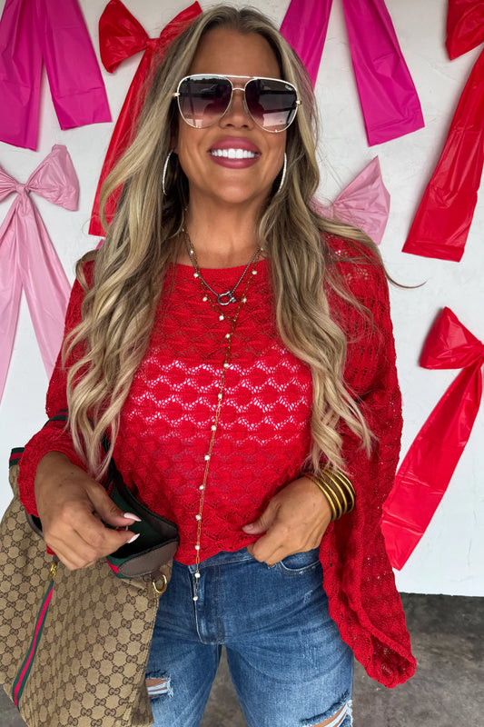 PREORDER: Winter Free Spirit Bell Sleeve Top