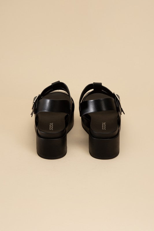 DREFTER-S Sandalias gruesas