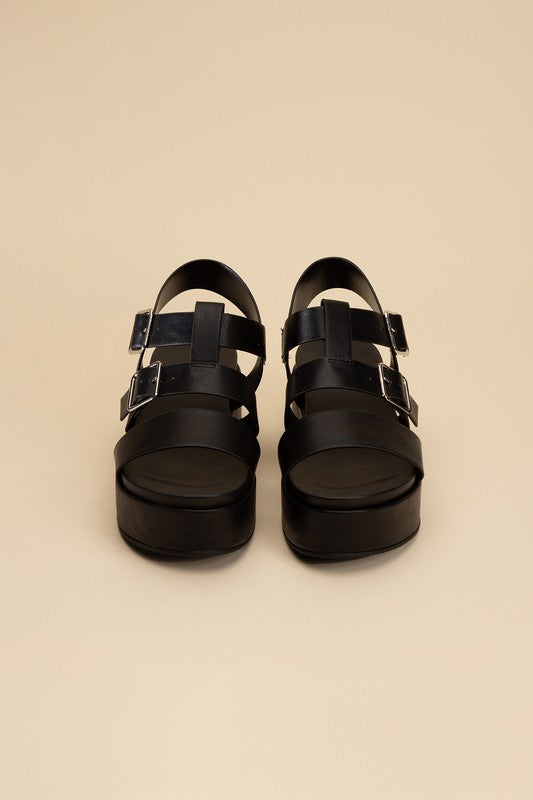 DREFTER-S Sandalias gruesas