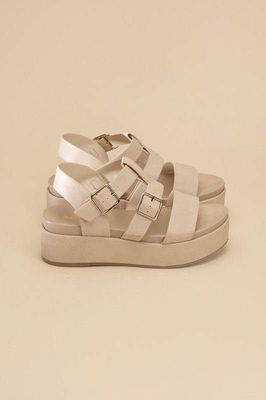 DREFTER-S Sandalias gruesas