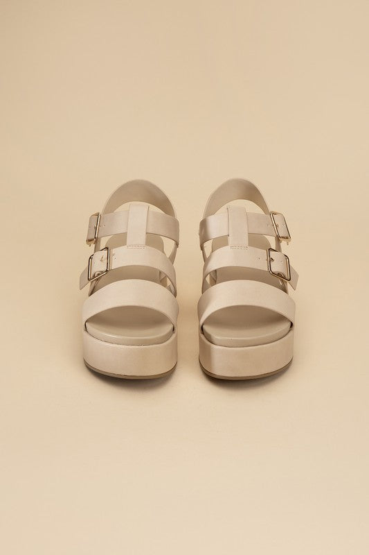DREFTER-S Sandalias gruesas