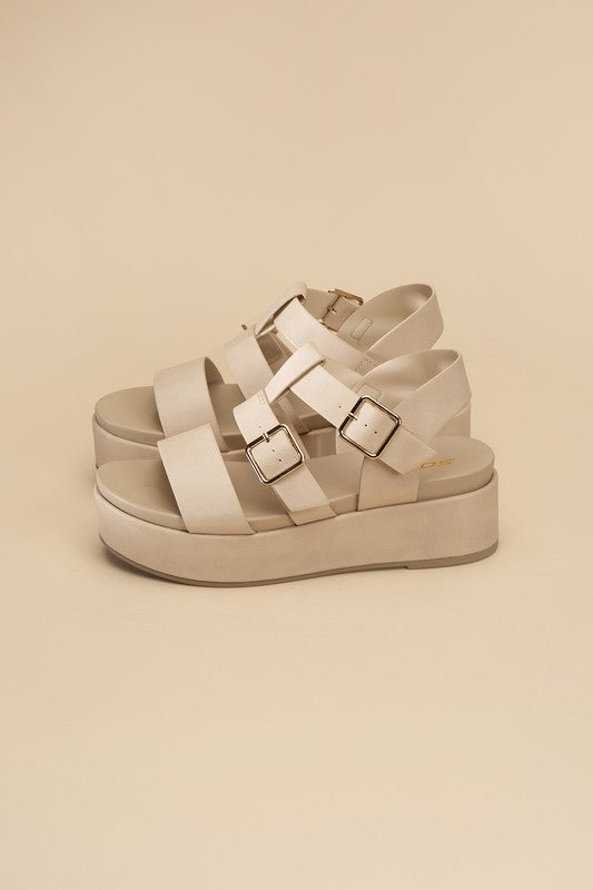 DREFTER-S Sandalias gruesas