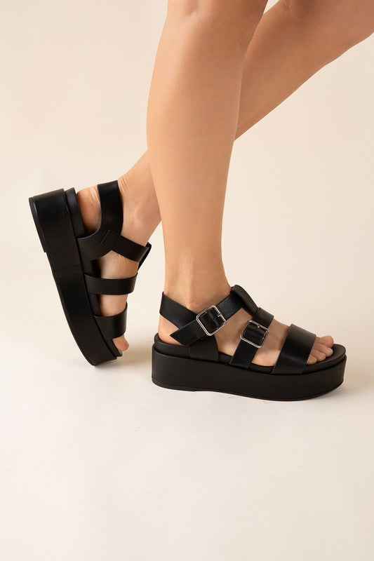 DREFTER-S Sandalias gruesas