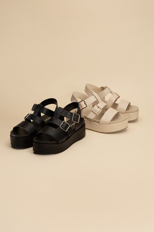 DREFTER-S Sandalias gruesas