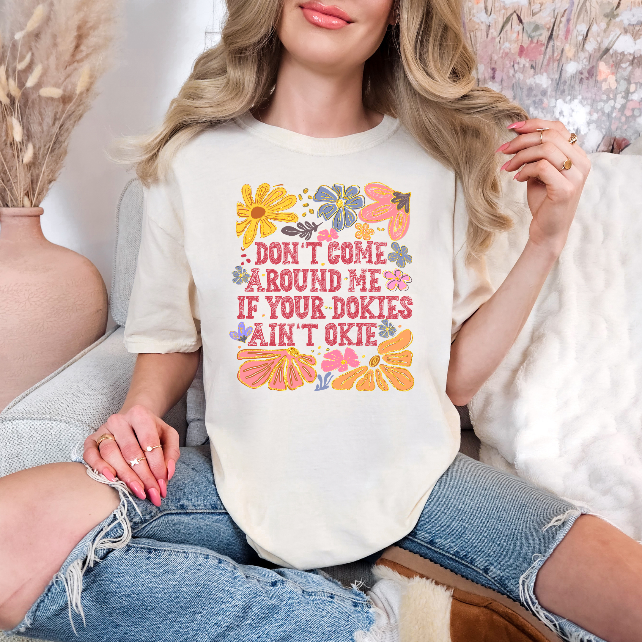Okies Ain't Dokie Graphic Tee