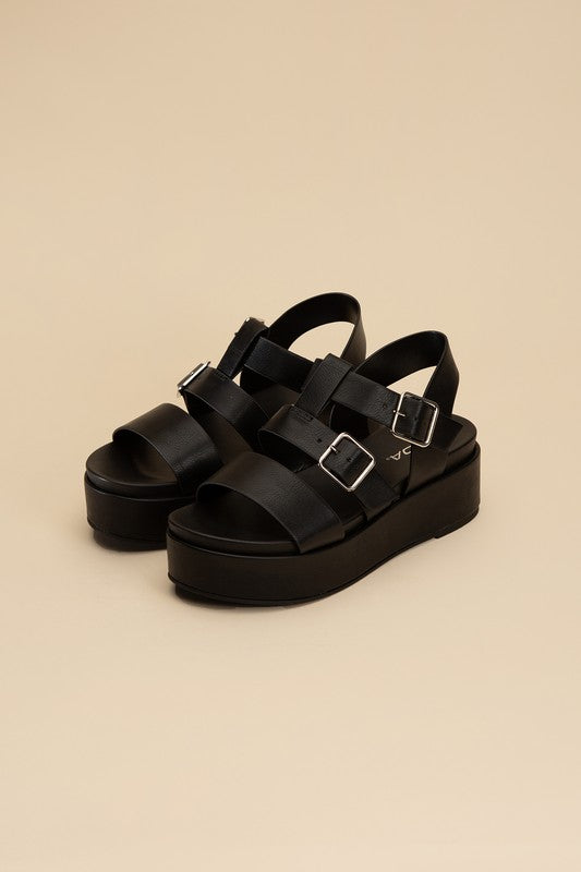 DREFTER-S Sandalias gruesas