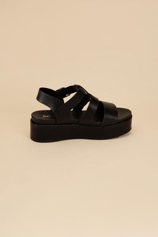 DREFTER-S Sandalias gruesas