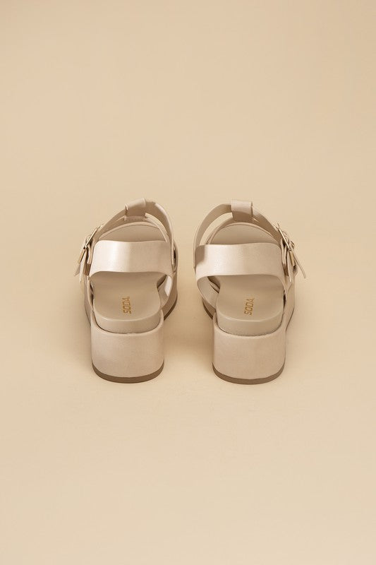 DREFTER-S Sandalias gruesas