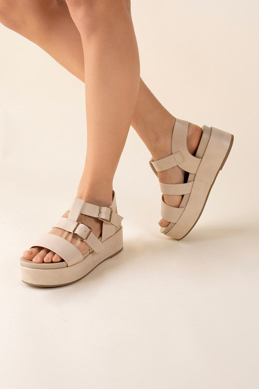 DREFTER-S Sandalias gruesas