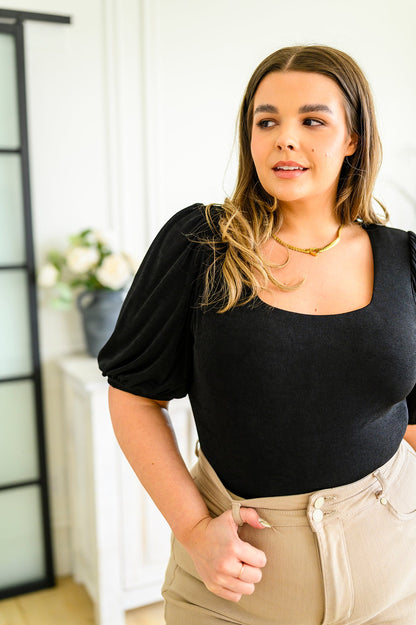Body con cuello cuadrado de A Total Vision