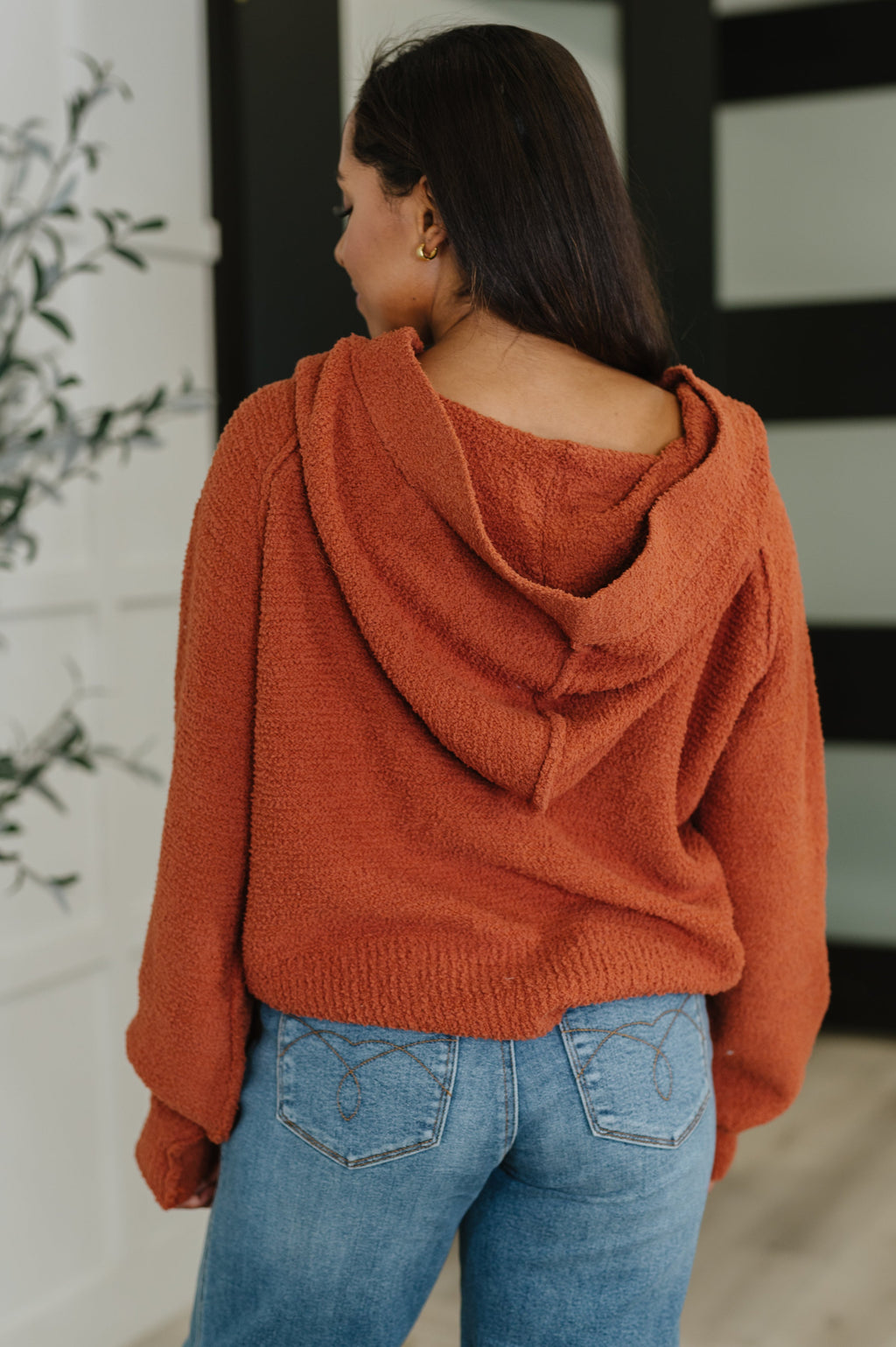 All For Me Henley Sweater