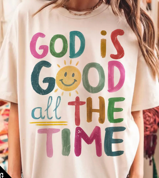 All The Time Graphic Tee