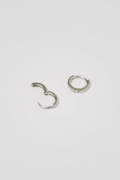 Any Reason Hammered Sterling Silver Earrings