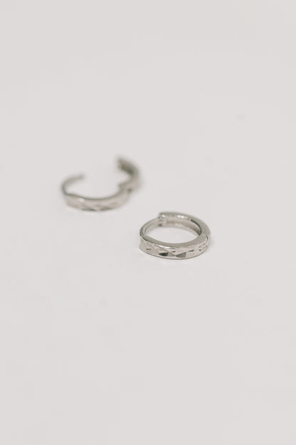 Any Reason Hammered Sterling Silver Earrings