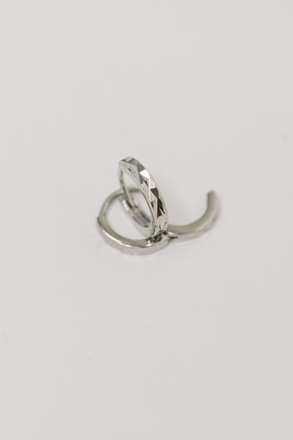 Any Reason Hammered Sterling Silver Earrings