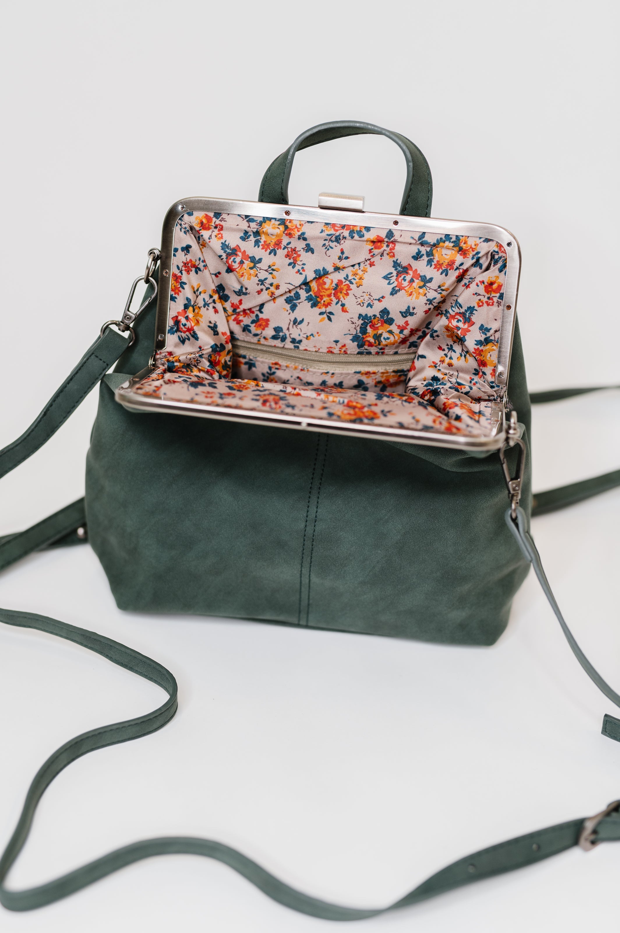 Bridget Backpack in Peacock