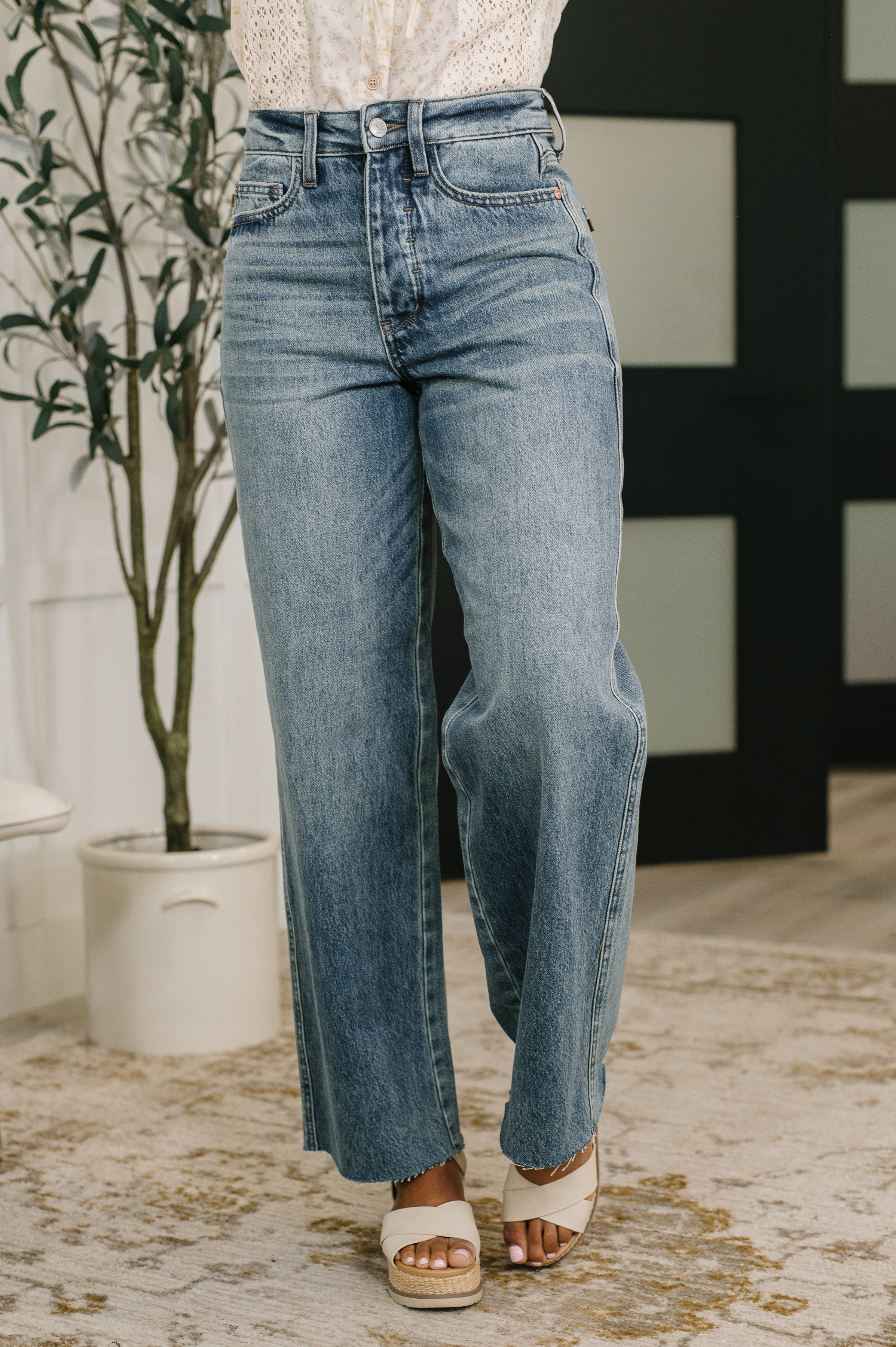 Ciera High Waist Rigid Magic Wihelmina Baggy