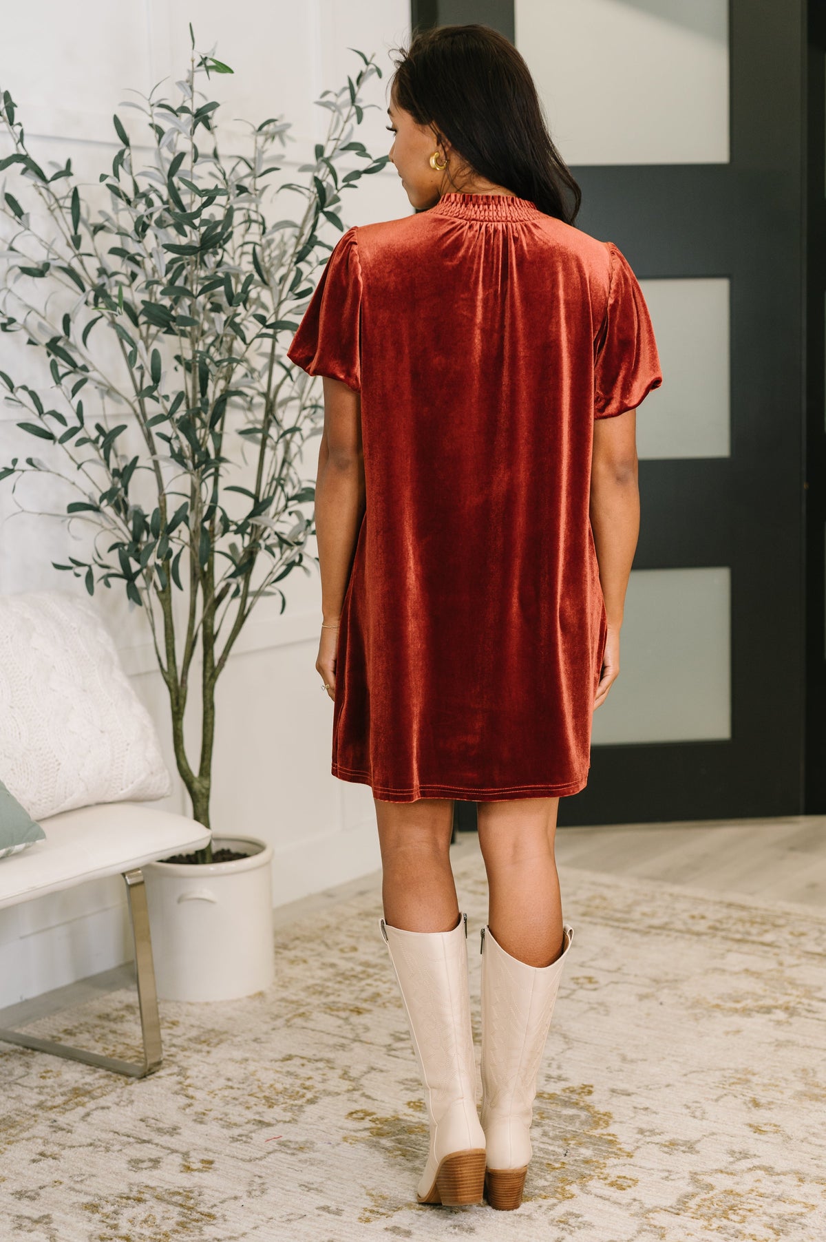 Damsel in This Velvet Dress
