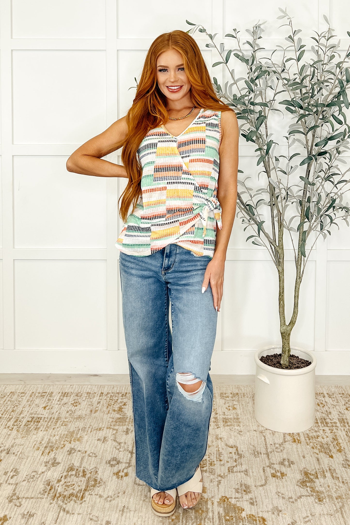 Do Ya Step V-Neck Tank