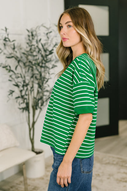 Feels So Right Drop Shoulder Casual Top