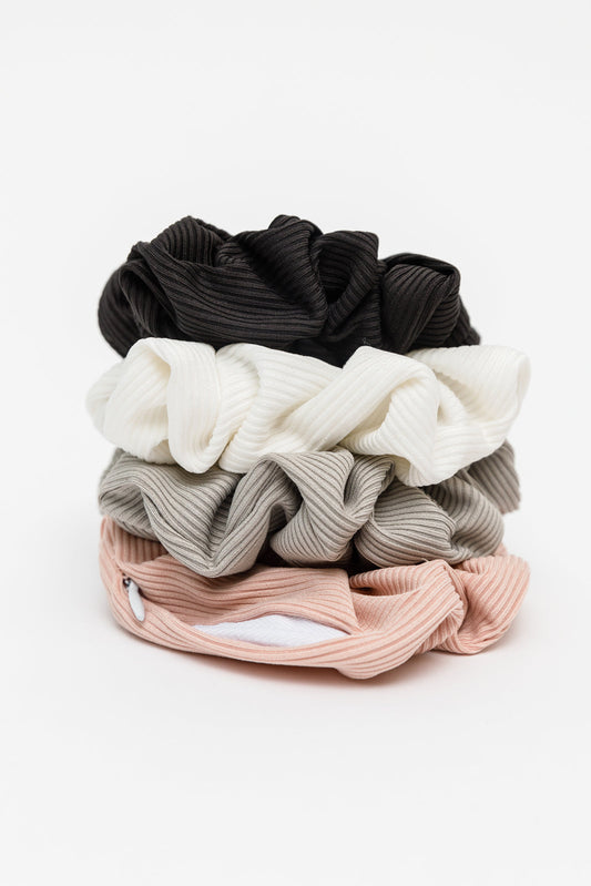 Got a Secret Hidden Pocket Scrunchie Set