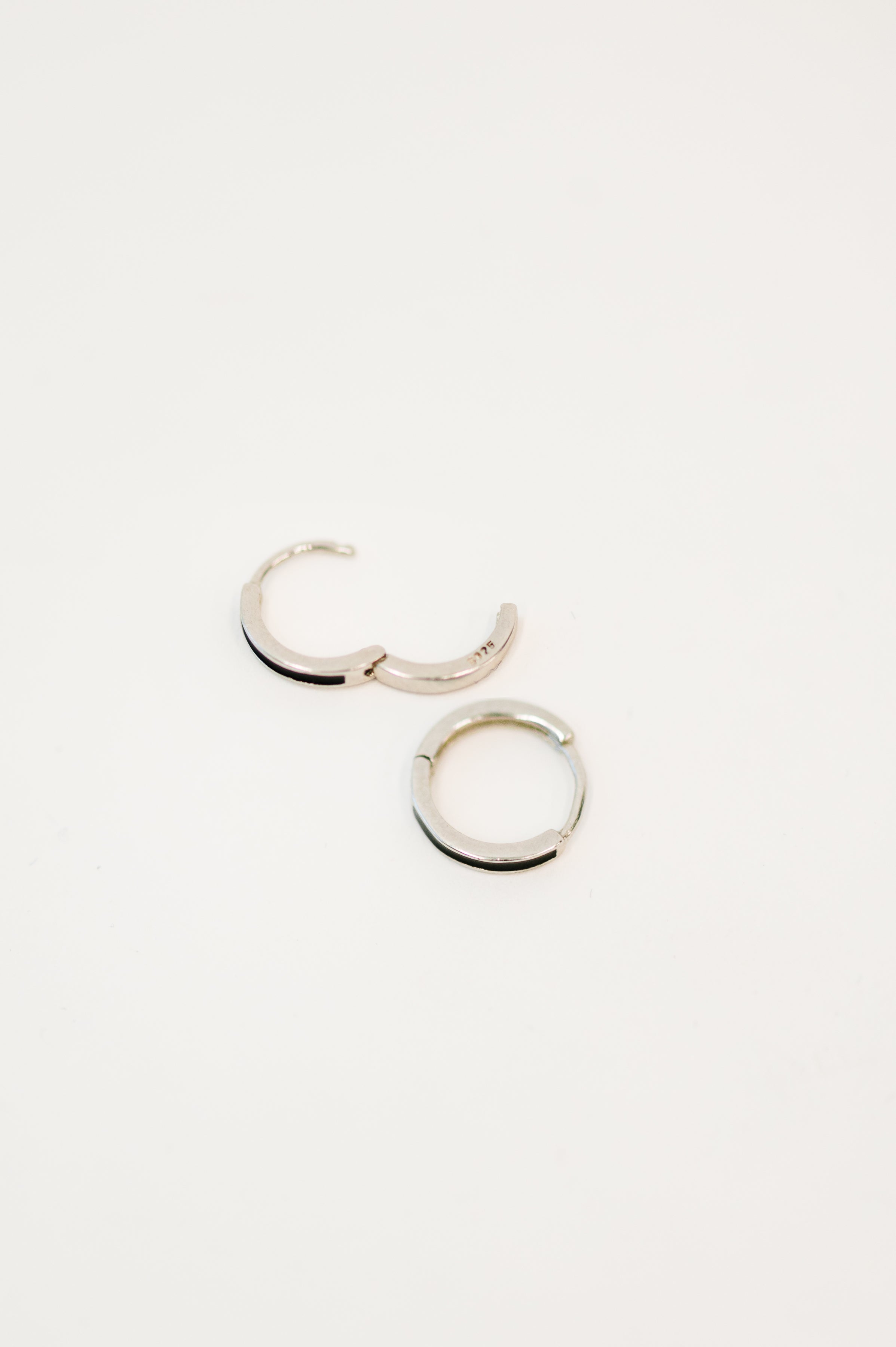 Final Touch Sterling Silver Earrings