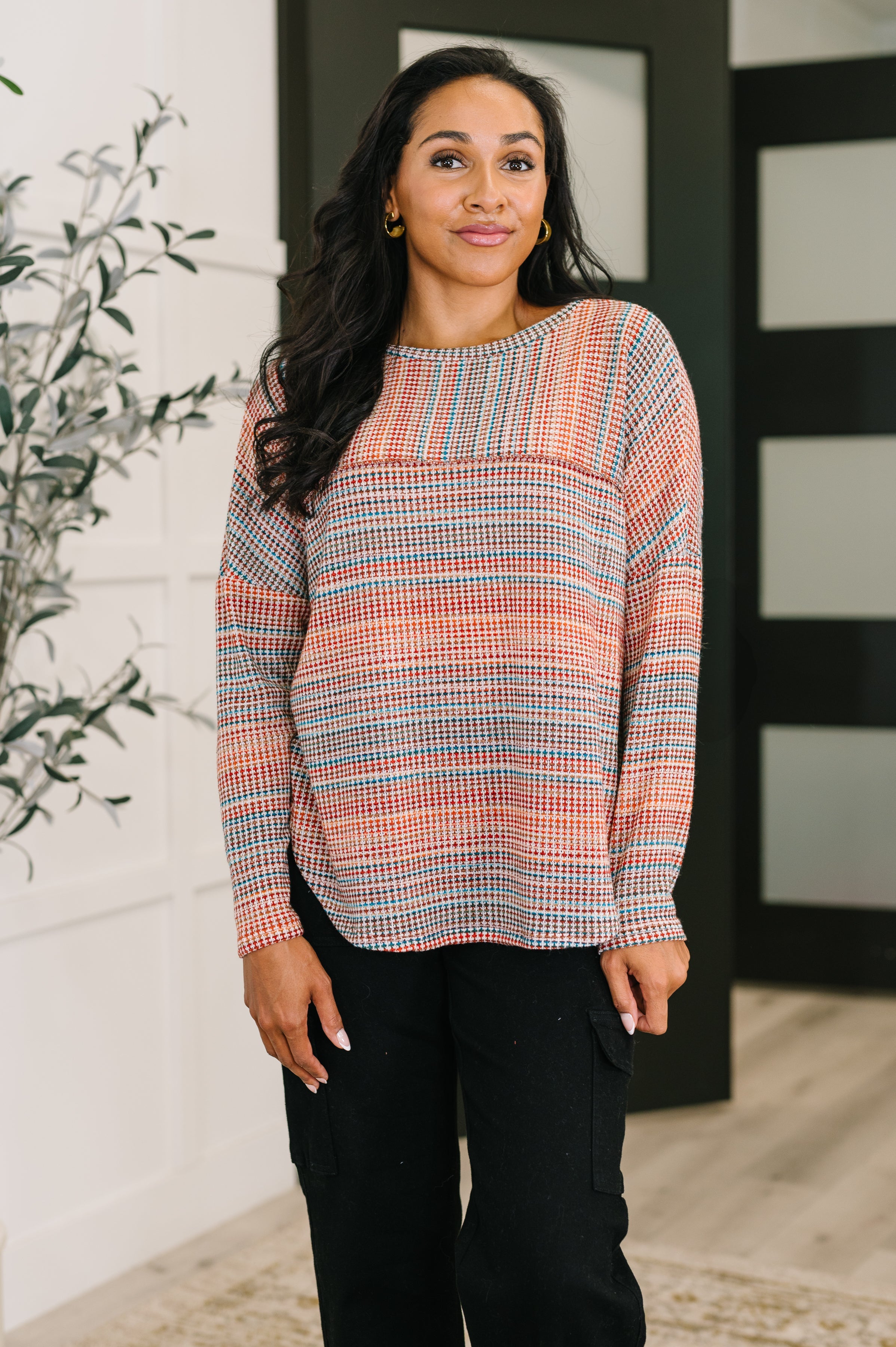 Life Like This Dolman Long Sleeve Top