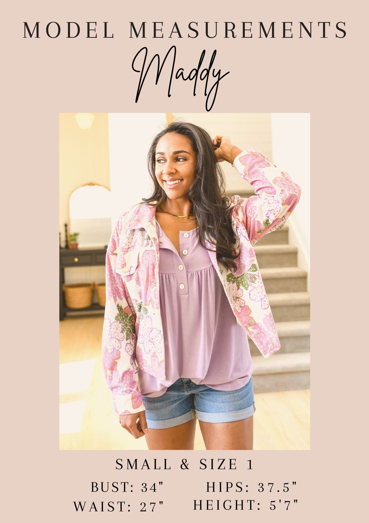 Chaqueta Daydreams en amarillo