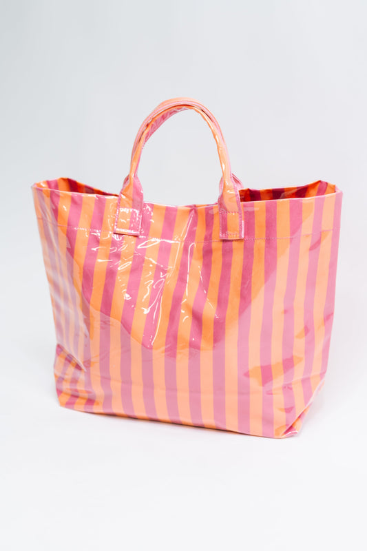 Not Your Typical Tote in Pink and Orange