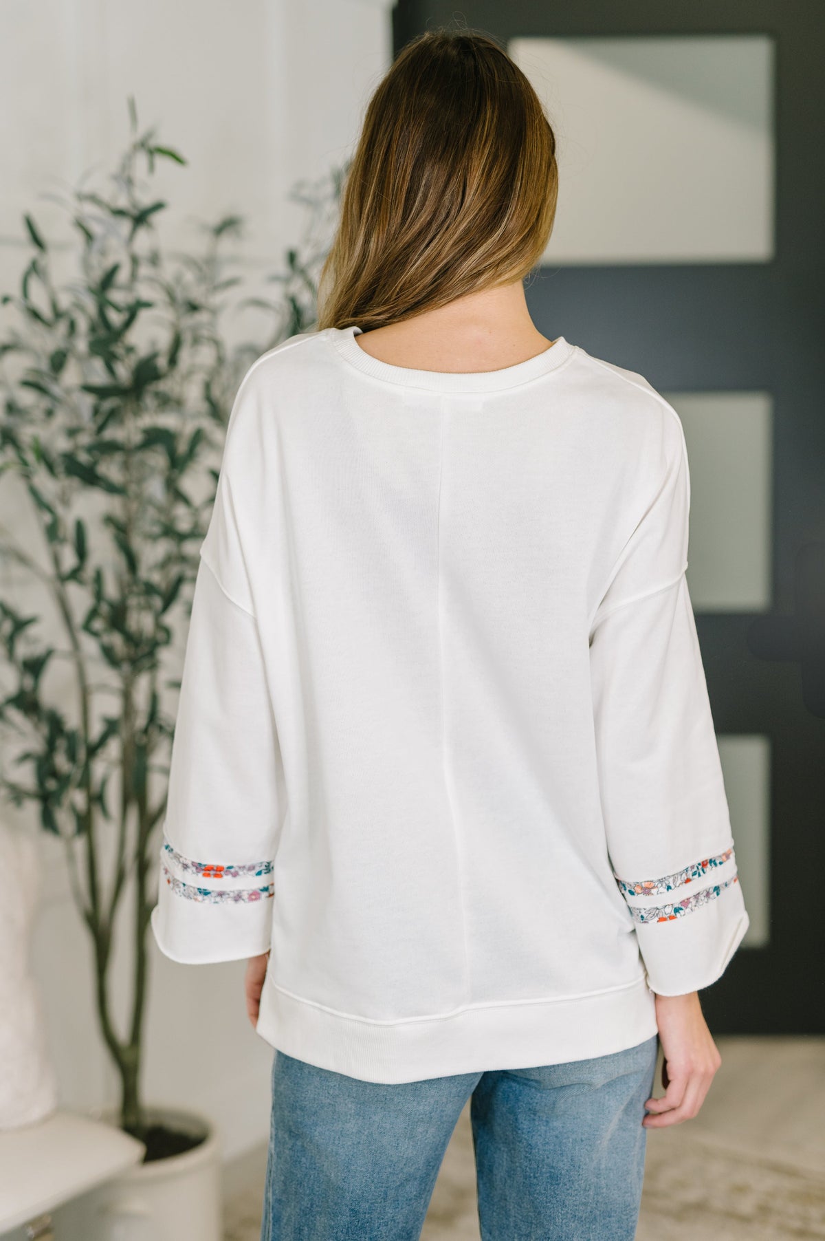 Peace, Love, and Flowers Peace Sign Top