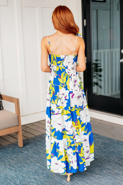 Vestido escalonado de vacaciones permanentes