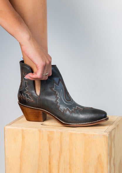 Kickin' Booties in Black