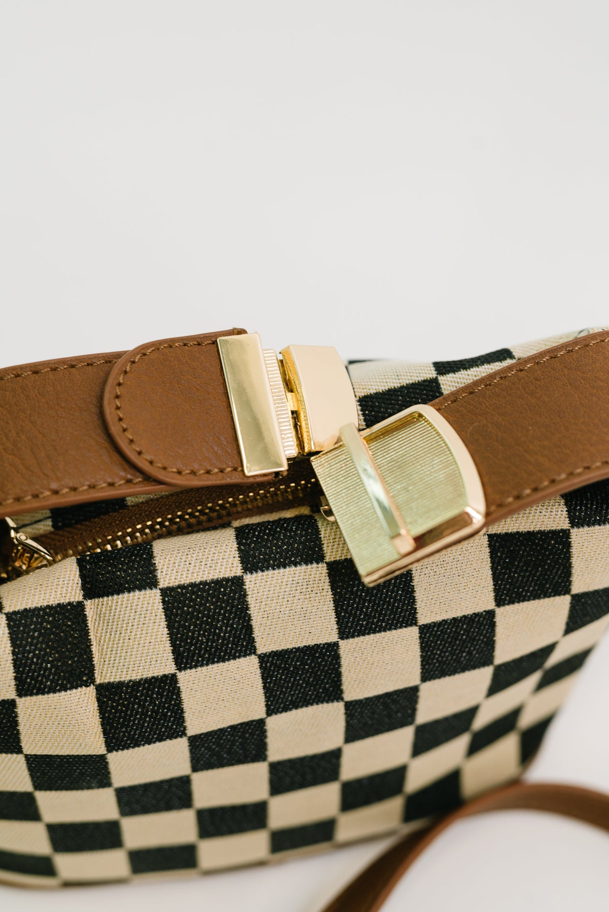 Send a Check Crossbody Bag