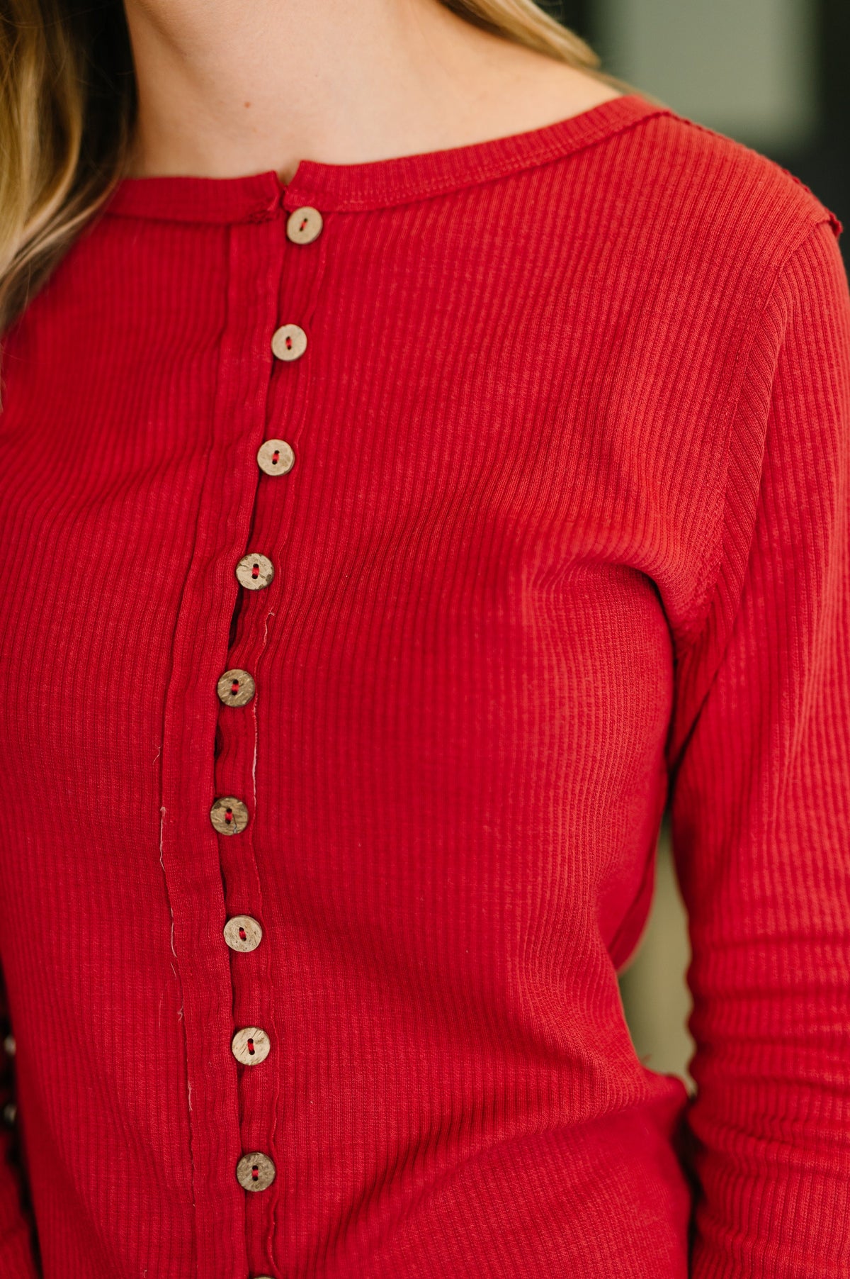 Significant Other Button Down Cardigan