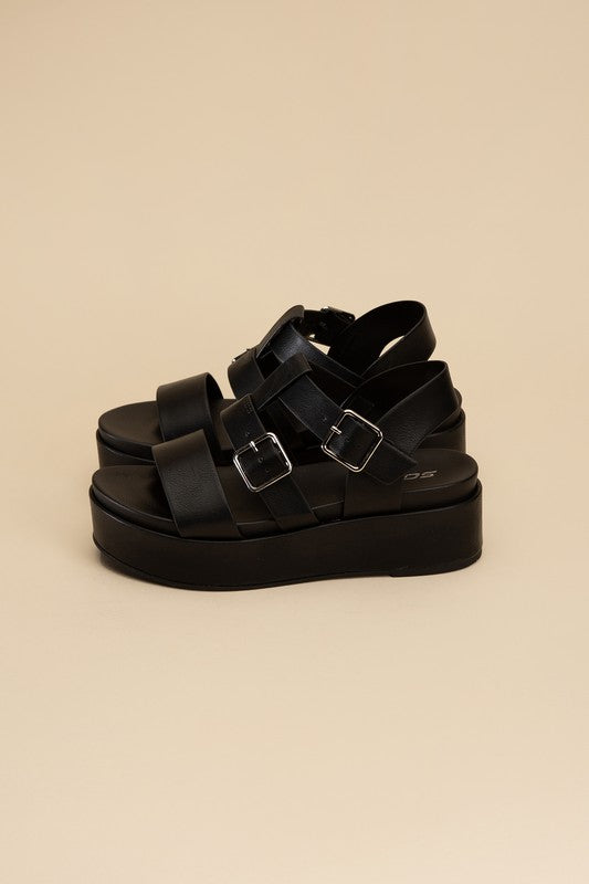 DREFTER-S Sandalias gruesas