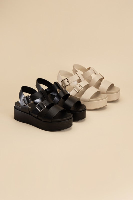 DREFTER-S Sandalias gruesas