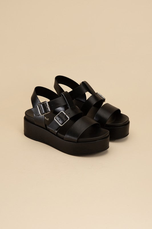 DREFTER-S Sandalias gruesas