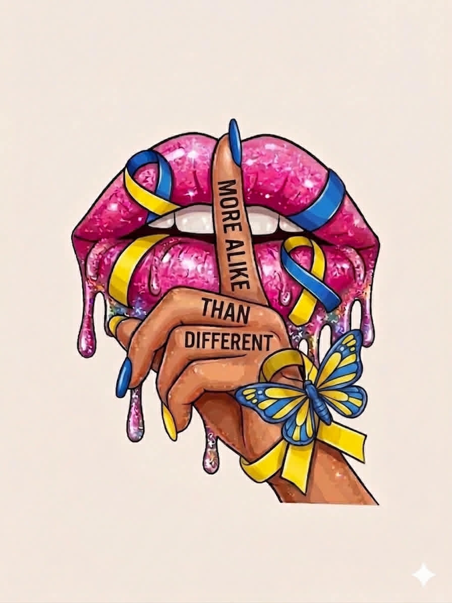 Down Syndrome Awareness Graphic Tee
